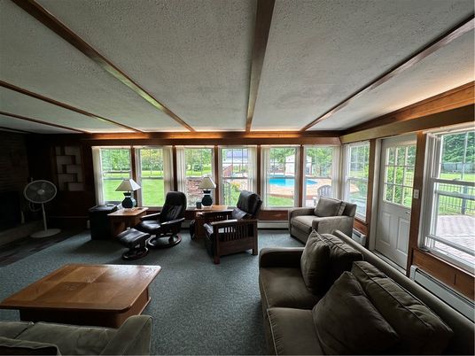 Interior, Living room, Sun Room