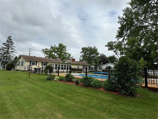 Backyard, Exterior, Pool