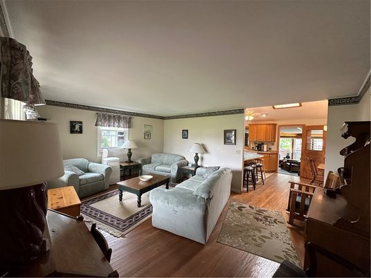 Interior, Kitchen, Living room, Wood Texture Flooring