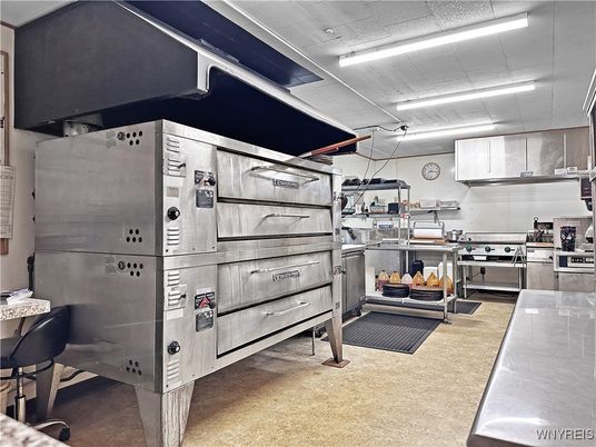 Interior, Kitchen, Stainless Steel Appliances