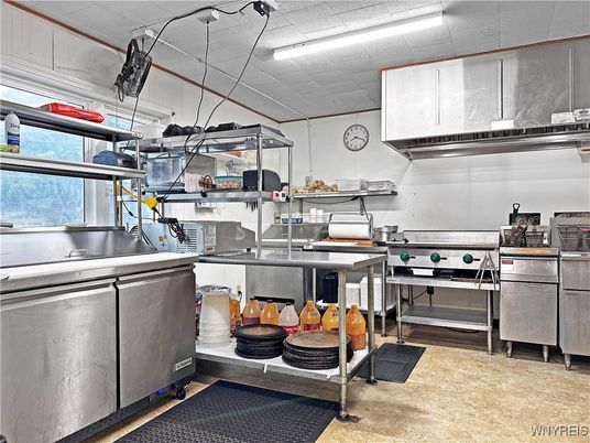 Interior, Kitchen
