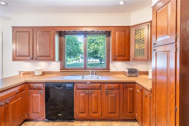 Interior, Kitchen, Recessed Lighting