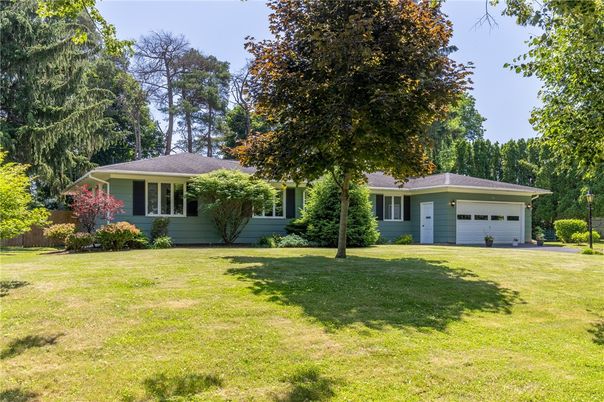 Attached, Backyard, Exterior, Facade, Ranch