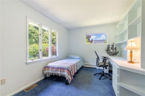 Bedroom, Home Office, Interior