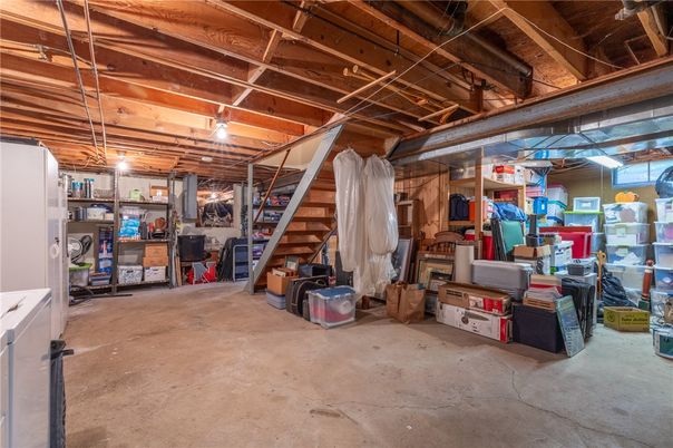 Interior, Wooden Beams