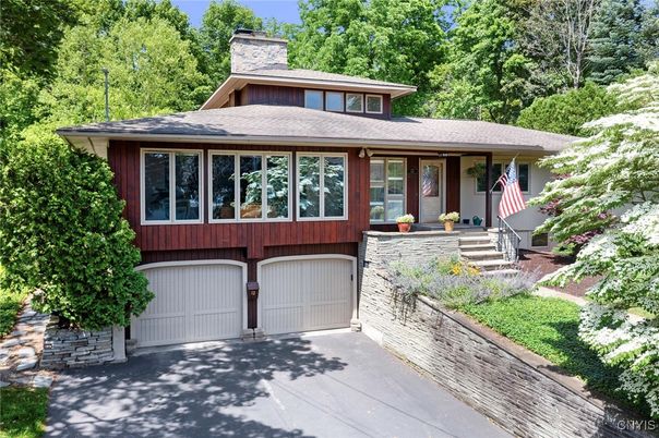 Attached, Exterior, Facade, American Foursquare