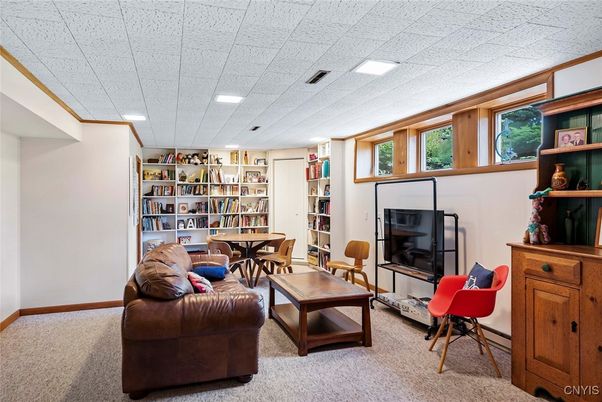 Dining room, Interior, Living room, Recessed Lighting