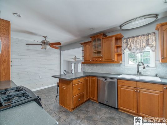 Interior, Kitchen, Recessed Lighting