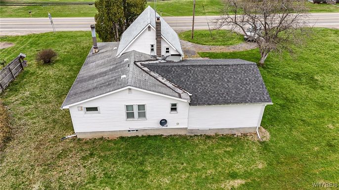 Exterior, Drone