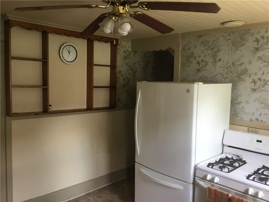 Interior, Kitchen