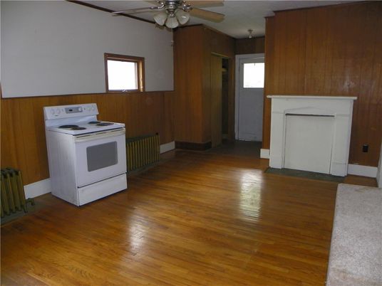 Interior, Kitchen, Wood Texture Flooring, Wooden Walls
