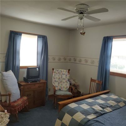 Bedroom, Home Office, Interior