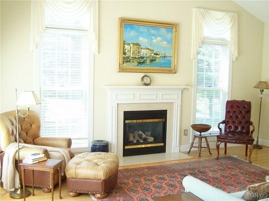 Fireplace, Interior, Wood Texture Flooring