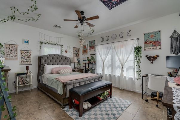Bedroom, Interior