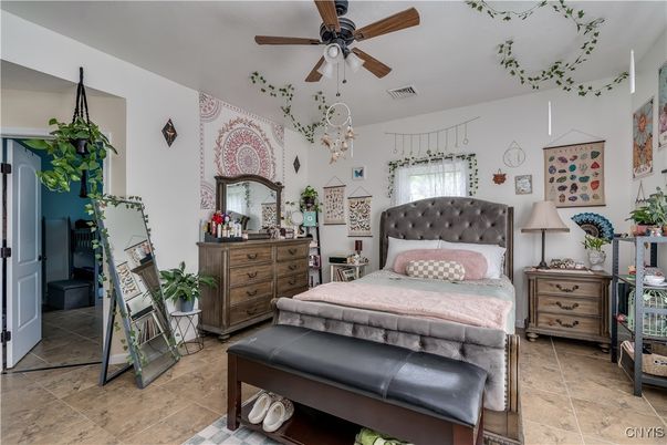Bedroom, Interior