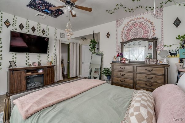 Bedroom, Interior