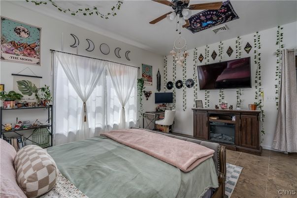 Bedroom, Interior