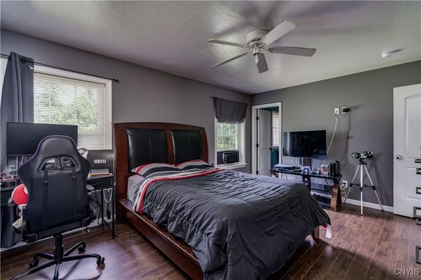 Bedroom, Home Office, Interior, Wood Texture Flooring