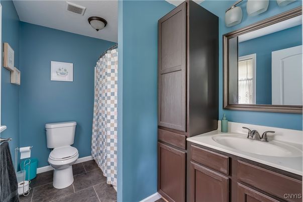 Bathroom, Interior