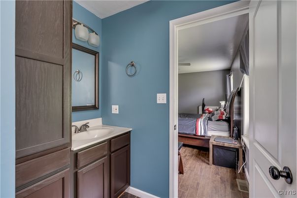 Bathroom, Bedroom, Interior, Wood Texture Flooring