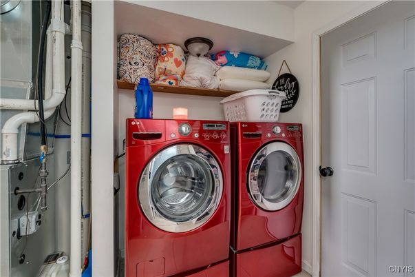 Interior, Utility Closets, Washer