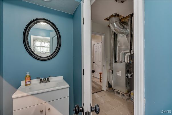 Bathroom, Interior