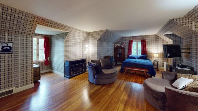 Fireplace, Interior, Living room, Wood Texture Flooring