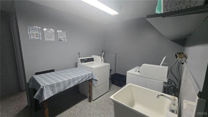 Interior, Washer