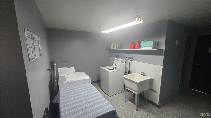Interior, Washer