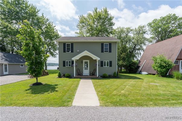 Backyard, Exterior, Facade, Georgian