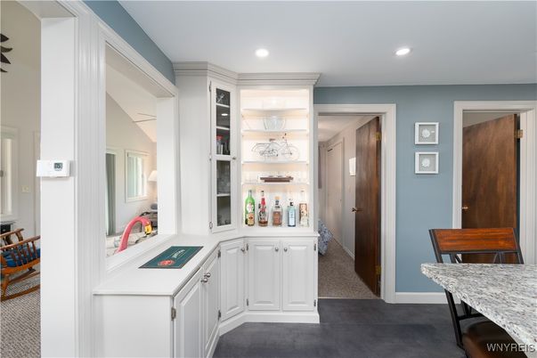 Interior, Recessed Lighting