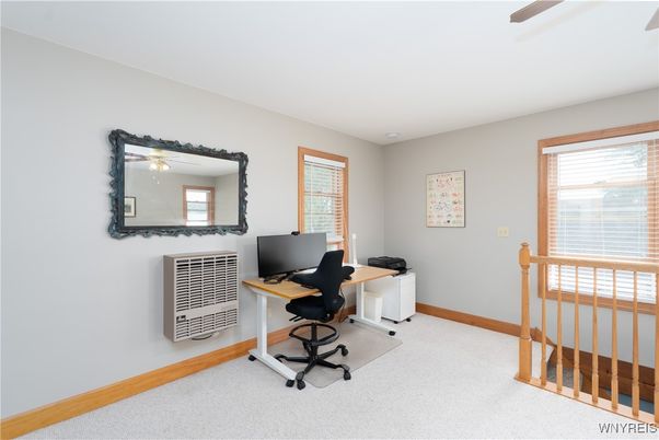 Home Office, Interior