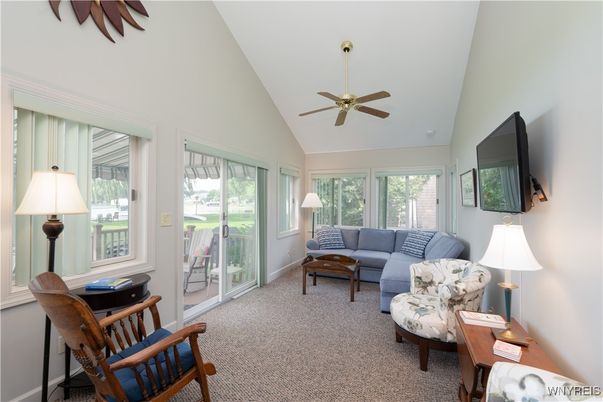 Interior, Living room