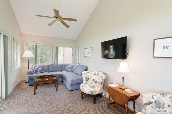 Interior, Living room