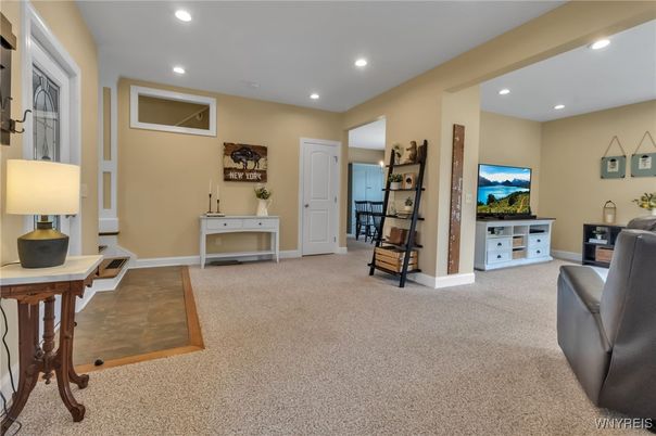 Interior, Recessed Lighting