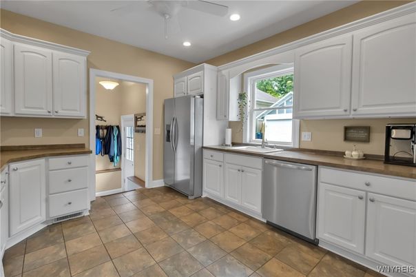 Interior, Kitchen, Recessed Lighting