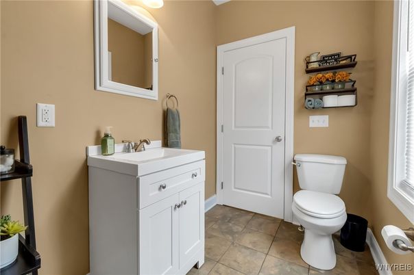 Bathroom, Interior
