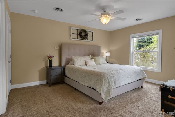 Bedroom, Interior