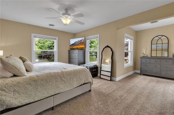 Bedroom, Interior