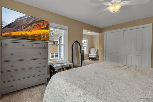 Bedroom, Interior