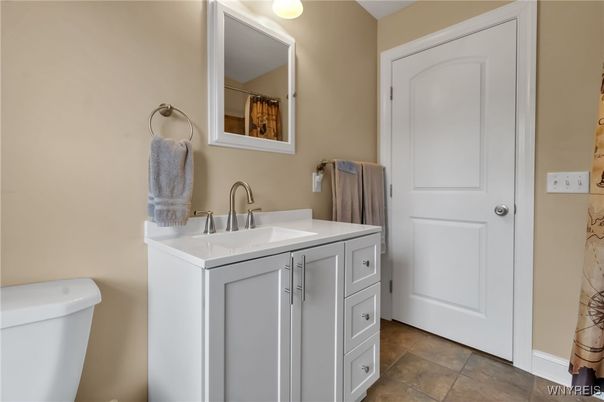 Bathroom, Interior