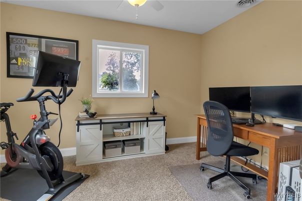 Fitness Equipment, Home Office, Interior