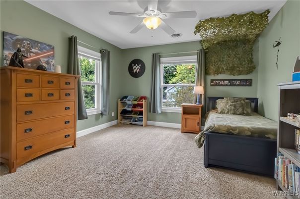 Bedroom, Interior