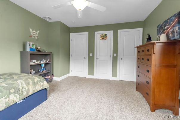 Bedroom, Interior