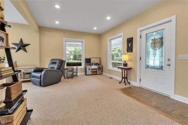 Interior, Recessed Lighting