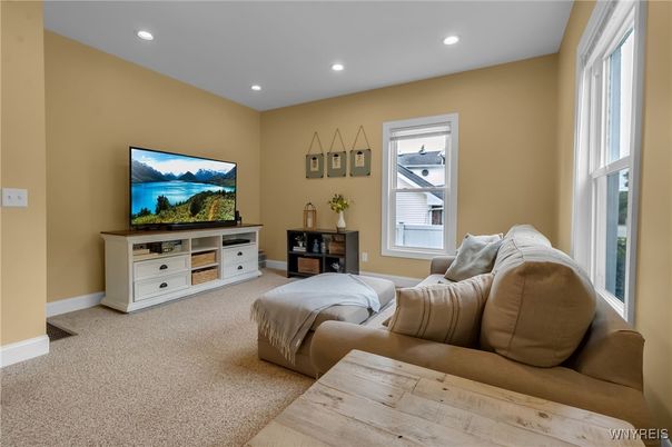 Interior, Recessed Lighting