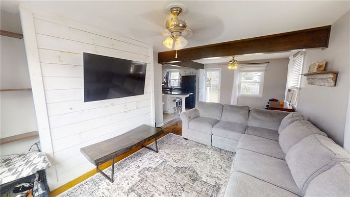 Interior, Living room