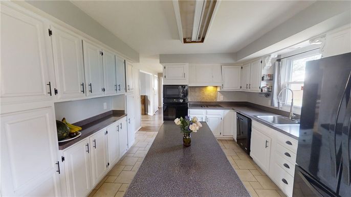 Interior, Kitchen