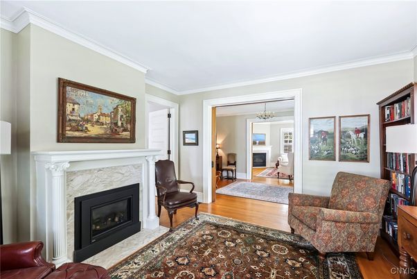 Chandelier, Fireplace, Interior, Living room, Wood Texture Flooring