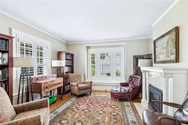 Fireplace, Interior, Living room, Piano, Wood Texture Flooring